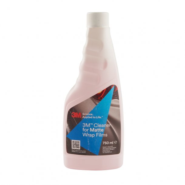 3M Cleaner til matte wrap folier - 750 ML