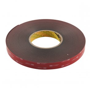 5925F - 3M VHB Tape til pulverlak - 12MM 