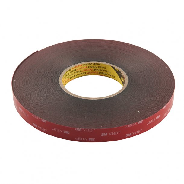 5925F - 3M VHB Tape til pulverlak - 19MM 