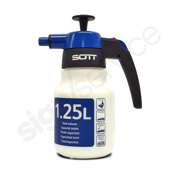 Sott Tryksprjte 1,25 ltr