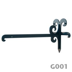 Galgeskilt - lngde 1200mm