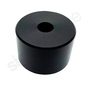 AFSTANDSSTK. SORT =20MM