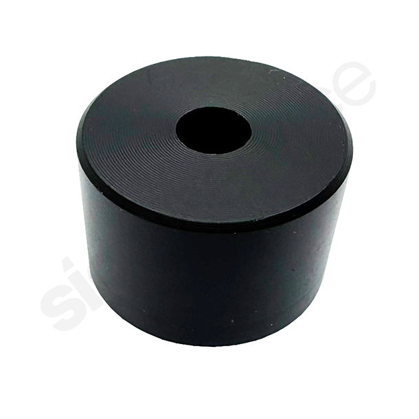 AFSTANDSSTK. SORT =20MM