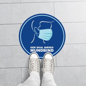 HUSK MUNDBIND - GULV