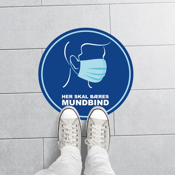 HUSK MUNDBIND - GULV