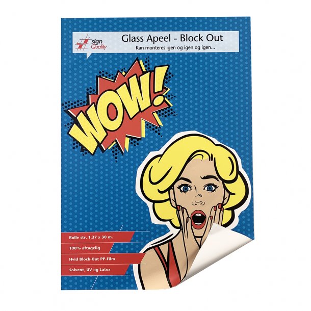 Glass Apeel - Block Out