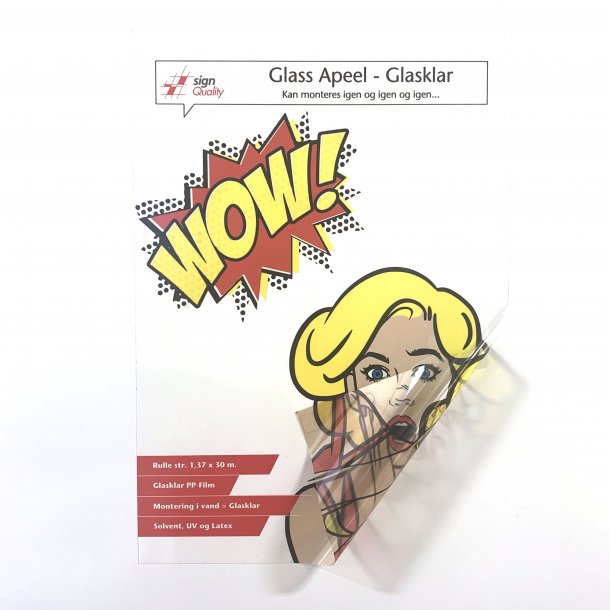 Glass Apeel - Clear
