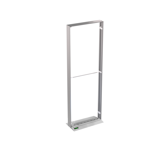 Mobile Lightbox 150 x 50 cm - Batteri