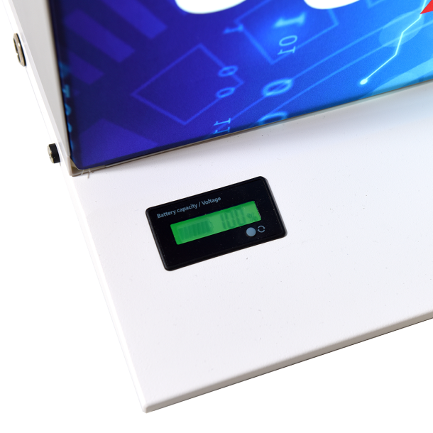 Mobile Lightbox 100 x 100  cm - Disk - Batteri