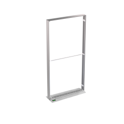 Mobile Lightbox 200 x 100 cm - Batteri