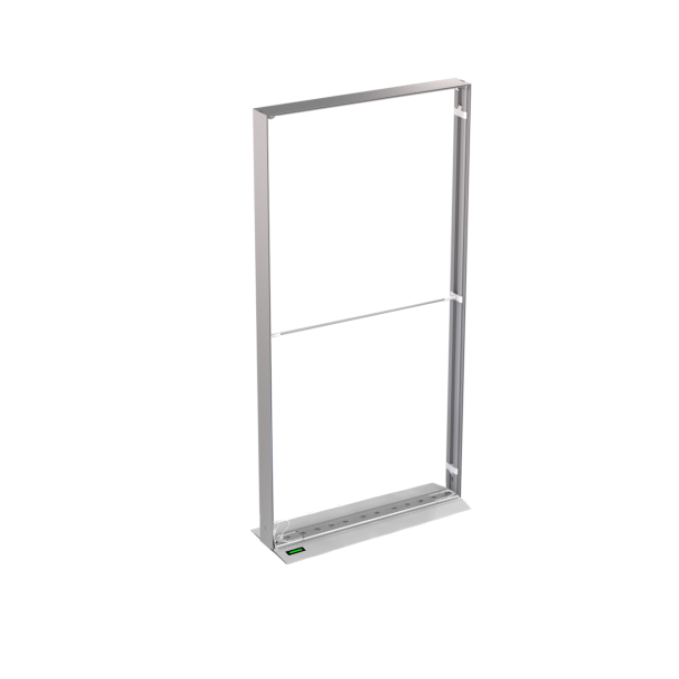 Mobile Lightbox 200 x 100 cm - Batteri