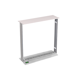 Mobile Lightbox 100 x 100  cm - Disk - Batteri