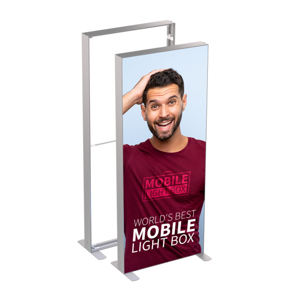 Mobile Lightbox 100 x 250 cm