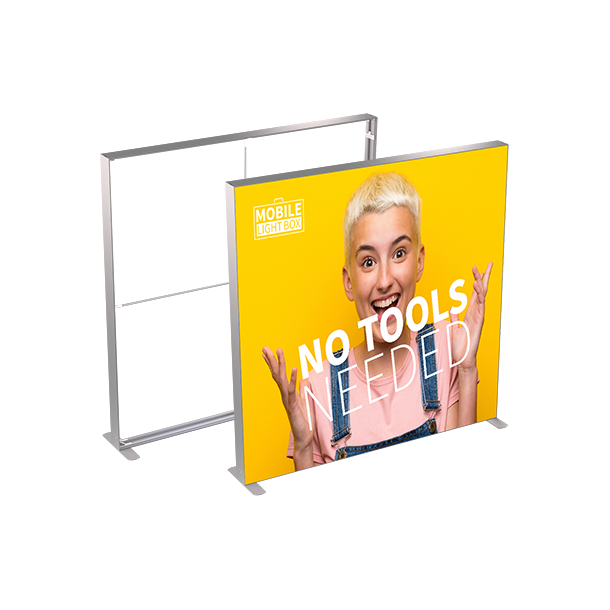Mobile Lightbox 200 x 200 cm