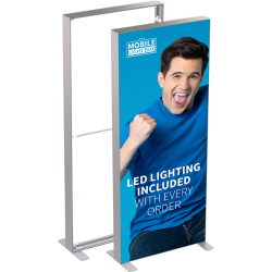 Mobile Lightbox 100 x 200 cm