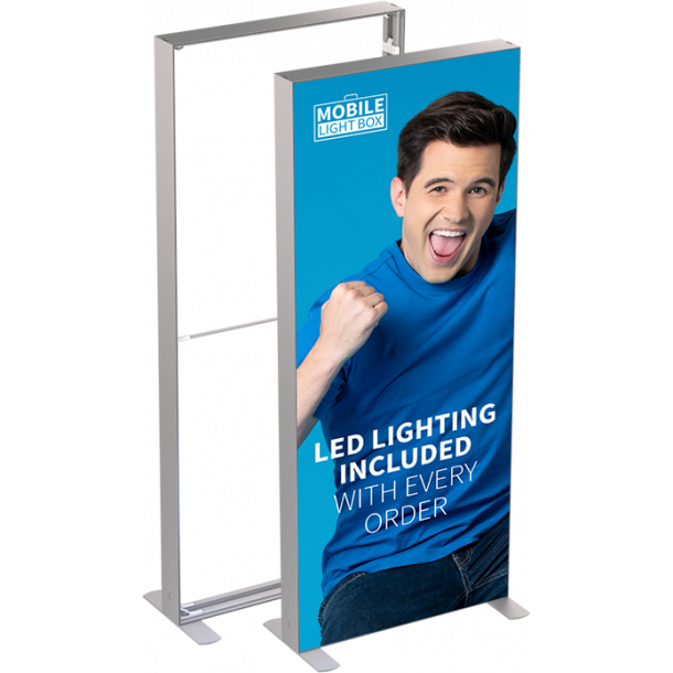 Mobile Lightbox 100 x 200 cm