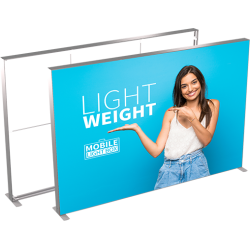 Mobile Lightbox 300 x 250 cm