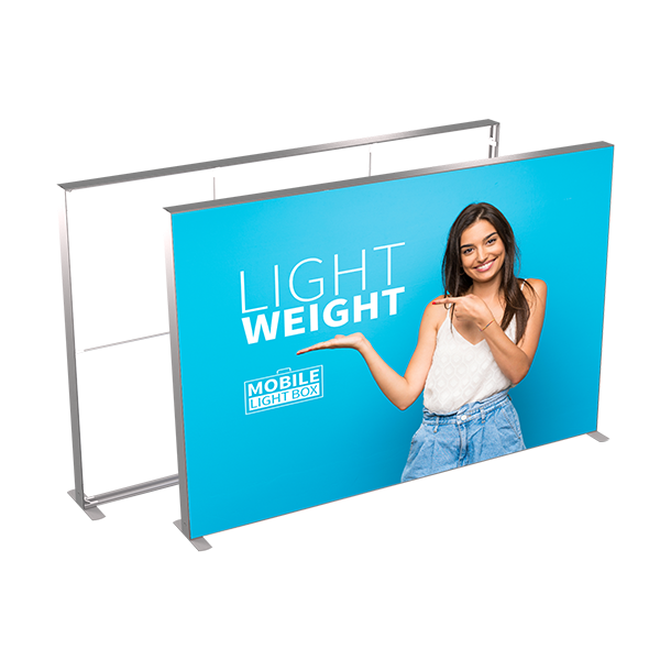 Mobile Lightbox 300 x 250 cm