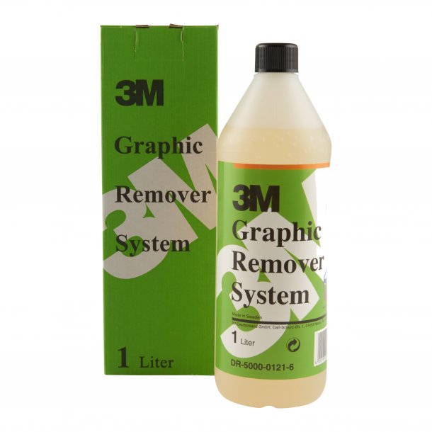 3M Graphic Remover