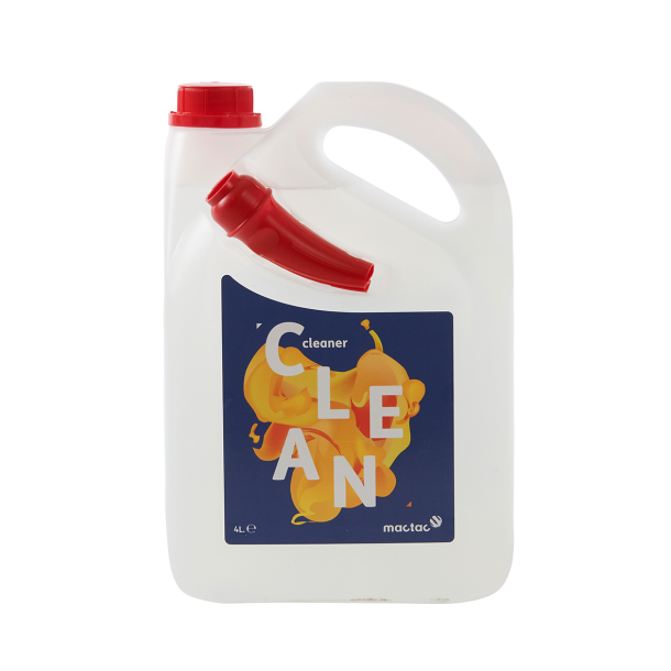 MACTAC CLEANER - 4 LTR. - UDGR MED LAGER