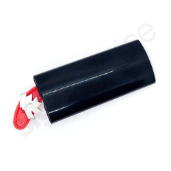 Beholder til afbrkkede knivblade