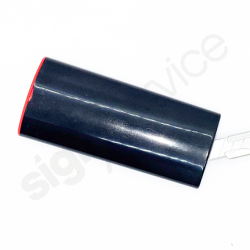 Beholder til afbrkkede knivblade