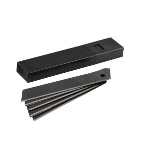 Sorte 18mm Blade til OLFA plastkniv, L5