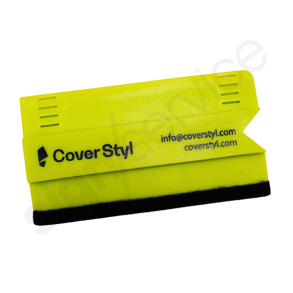 Skraber til Coverstyl folie 130mm