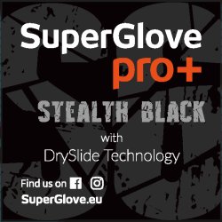 Super Glove pro+ STEALTH BLACK