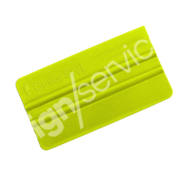 Skraber til Coverstyl folie 130mm