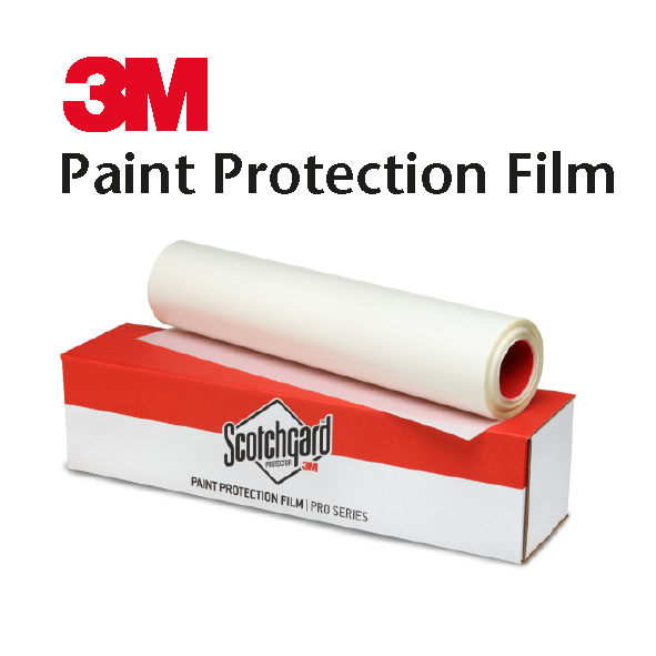 3M Paint Protection Film - sign service as