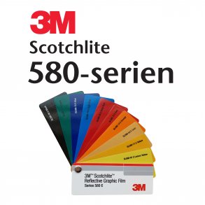3M Scotchlite 580-serien