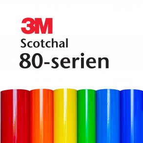 3M Scotchal 80-serien  UDGÅR MED LAGER