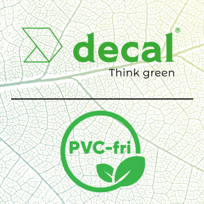 Decal PVC fri folie