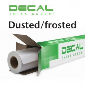 Dusted / frosted folie